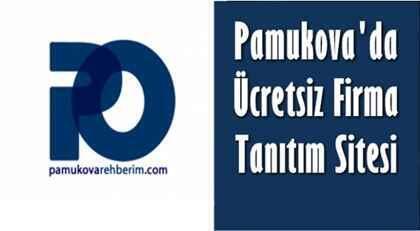 Pamukova’da Ücretsiz Firma Tanıtım Sitesi