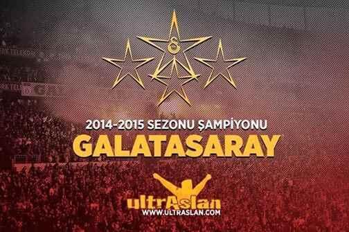 Ve Galatasaray şampiyon! 4.