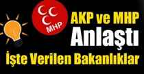 AKP ve MHP anlaştı İddiası