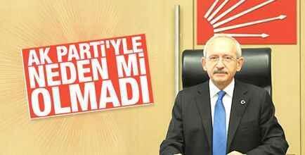 Kılıçdaroğlu’ndan ilk koalisyon açıklaması