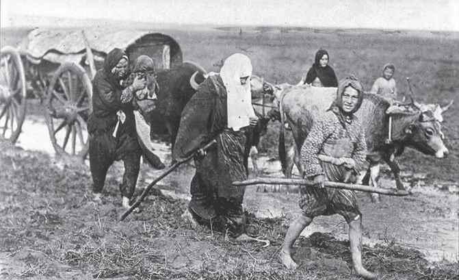 Büyük Sürgün Kafkasya, 1944