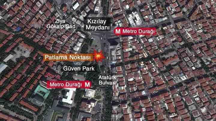 SON DAKİKA! Ankara’da büyük patlama 27 Kişi Malesef