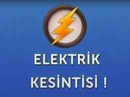 Türkiye genelinde elektrik kesintisi