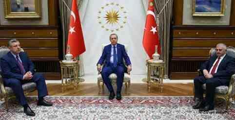 Erdoğan, Gürcistan Başbakanı ile