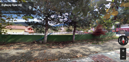 Kışlaçay Mahallesi Google Haritalarda İşte Böyle Görünüyor!!