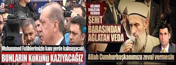 Cumhurbaşkanı Erdoğan ve Binali