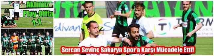 Sakaryaspor Spor Toto 3.Lig’in