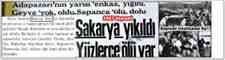 1967 Depremin’de  Gazeteler Bunu Yazdı En Çok Hasar Gören Köy Kışlaçay!!