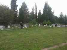 Kışlaçay Mahallesi Bayram Arefesin’de Mezarlıklara Ziyaret Etti!