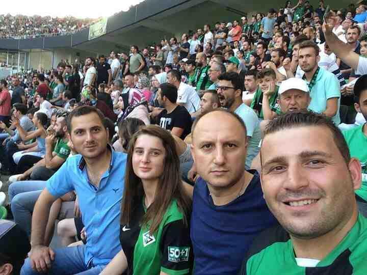 Sakarya’da Muhteşem Seyirci, Muhteşem Futbol!Maç Özeti