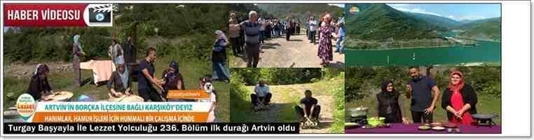 Turgay Başyayla İle Lezzet Yolculuğu Artvin-Karşıköy’de (VİDEO)