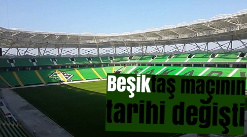 Beşiktaş-Sakaryaspor ile Dostluk Maçı İçin 21 Kasım’da Geliyor!