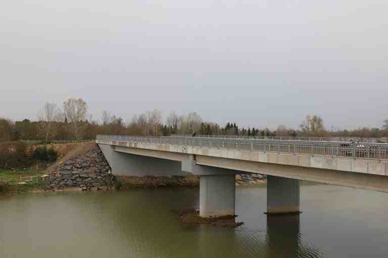 Arifiye’nin Yeni Köprüsü Tamamlandı!