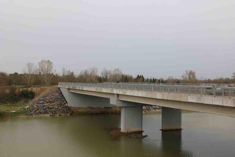Arifiye’nin Yeni Köprüsü Tamamlandı!