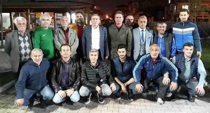 Futbol Amatörleri Arifiye’de Toplandı’
