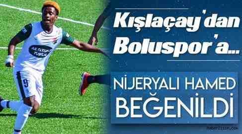 Futbol Tarlası Olan Kışlaçayspor Nijeryalı Oyuncusunu Boluspor A2 Takımına Transfer Etti!