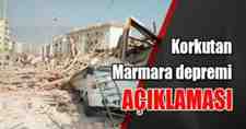 Alman Bilim İnsanların’dan Ürkütücü Marmara Deprem Açıklaması!