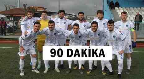 Erenlerspor 3 -1 Tüvesaşdemirspor (90 Dakika Futbol)