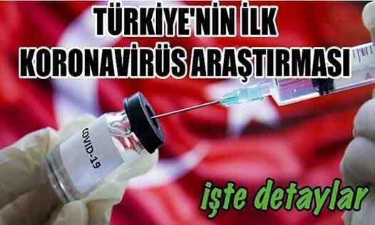 Türkiye’nin koronavirüs salgınına ilişkin