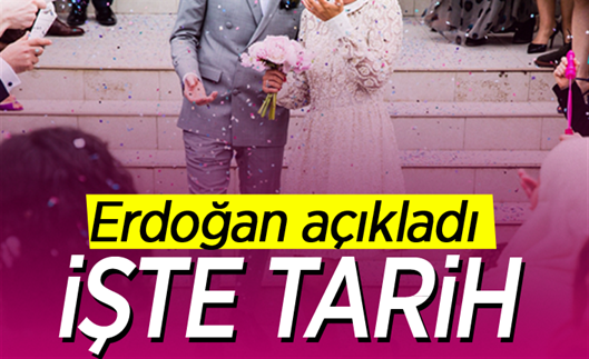 Cumhurbaşkanı Erdoğan düğün ve