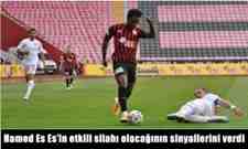 Kışlaçayspor’un Yıldızı Hamed Eskişehirspor’da oyuna canlılık getirdi!