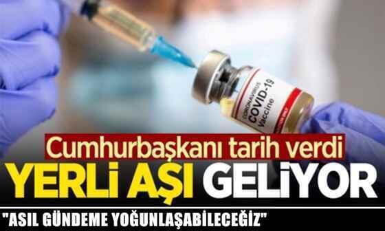 Türkiye’nin aşı çalışmalarına değinen