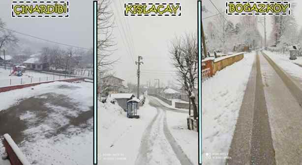 Boğazköy-Kışlaçay-Çınardibi Mahallesinden Kartpostallık görüntüler..