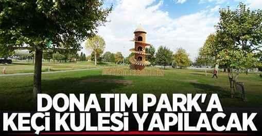 Büyükşehir Belediyesi Donatım Park’ta