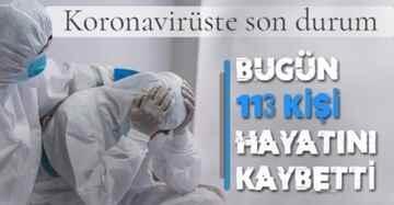 Koronavirüste son durum Türkiye’de