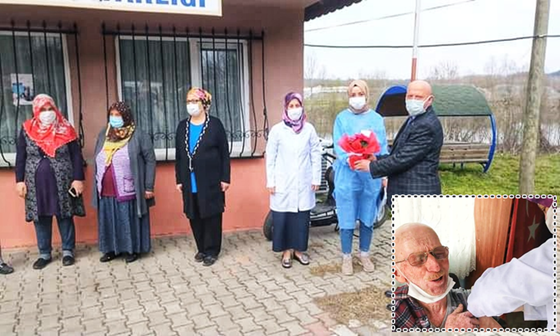Boğazköy Ve Kışlaçay Mahallesinde 65 Yaş Üstüne Aşılama Yapıldı!