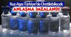 Rus Aşısı Türkiye’de Üretilebilecek..
