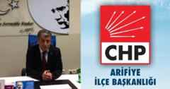 CHP Arifiye Mayıs ayı meclis toplantısıyla ilgili basın açıklaması..