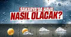 Meteoroloji’den Sakarya için yağış uyarısı…