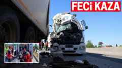 Arifiye’de korkunç kaza: Sürücüyü itfaiye çıkardı