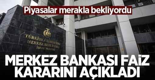 Merkez Bankası Şahap Kavcıoğlu