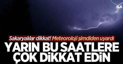 Meteoroloji, Marmara bölgesinin doğusunda
