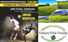 Kışlaçay Arena’da Mini Futbol Turnuvası Düzenlenecek.