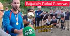 Boğazköy Futbol Turnuvası Şampiyonu İlimbeyspor