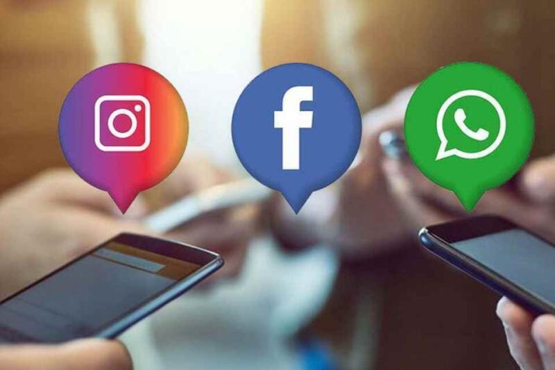 Sosyal medya platformları Instagram,