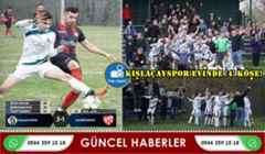 Kışlaçayspor 3-1 Kazimiyespor Arenada Gençler Adete Nefes Kesti…
