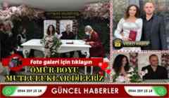 Fatma Özbakan ile İsmail Yıldız Çiftinin Nikah Töreni Yapıldı!