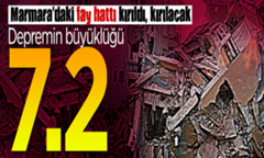 Marmara’da 7.2 şiddetinde deprem açıklaması: Fay kırıldı, kırılacak