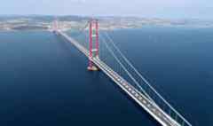 Erdoğan açıkladı! İşte Çanakkale Köprüsü’nün geçiş ücreti