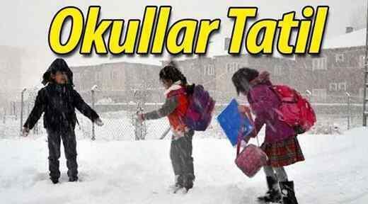 İstanbul’da okullara 2 gün tatil. Gözler Sakarya’da