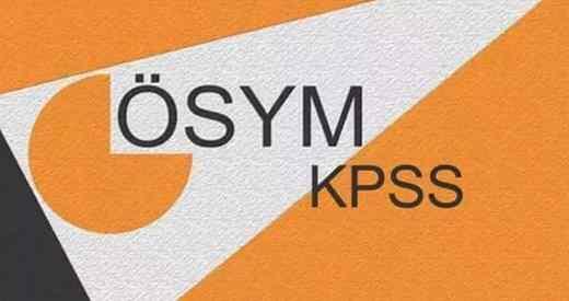 KPSS lisans sınavı giriş yerleri açıklandı!