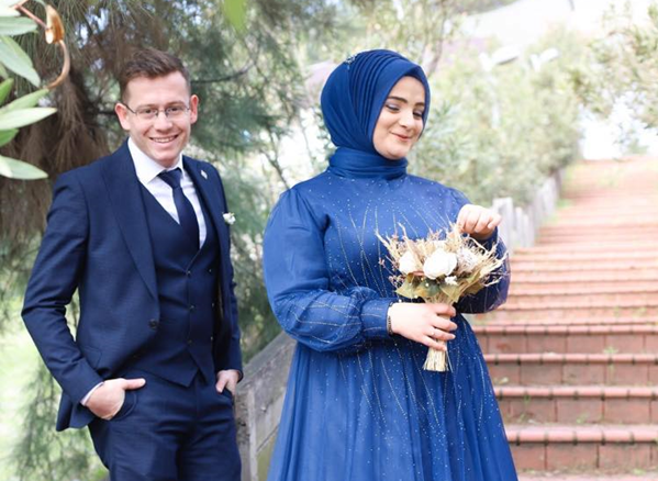 Boğazköy Muhtarı Ayhan Ömer Odabaş oğlunu evlendiriyor.