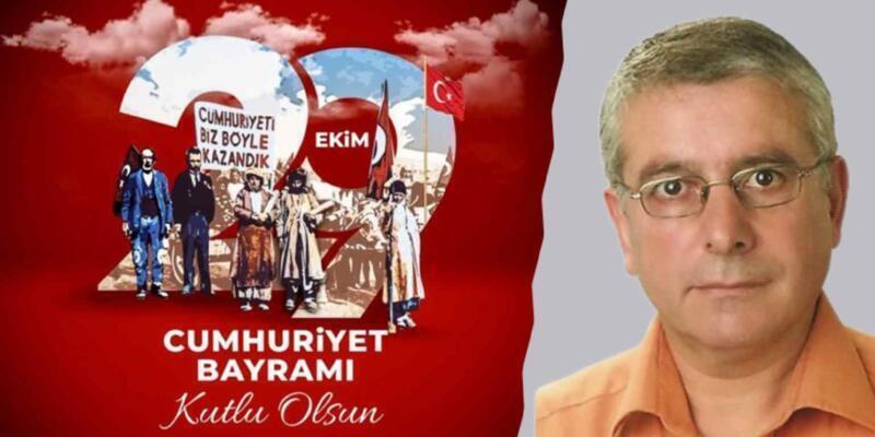 Dernek Başkanı Hüseyin Pınarlı’dan 29 Ekim mesajı