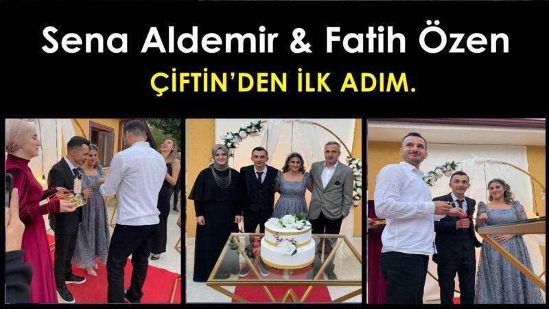 Sena Aldemir & Fatih Özen Çifti Nişanlandı!!