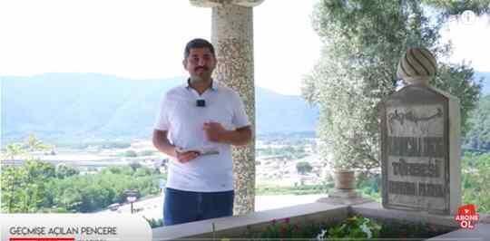 Araştırmacı – Yazar Mehmet Fatih Oruç Karıncalı Dede’yi anlattı.