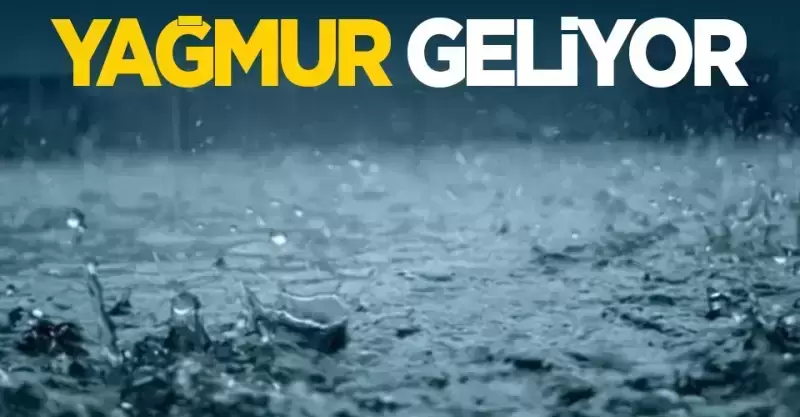 Meteoroloji’den Marmara için yoğun yağış uyarısı!